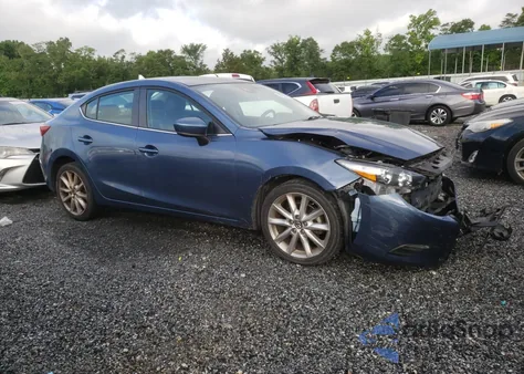 2017 Mazda 3 Touring z USA, uszkodzony, nr VIN 3MZBN1V77HM123452